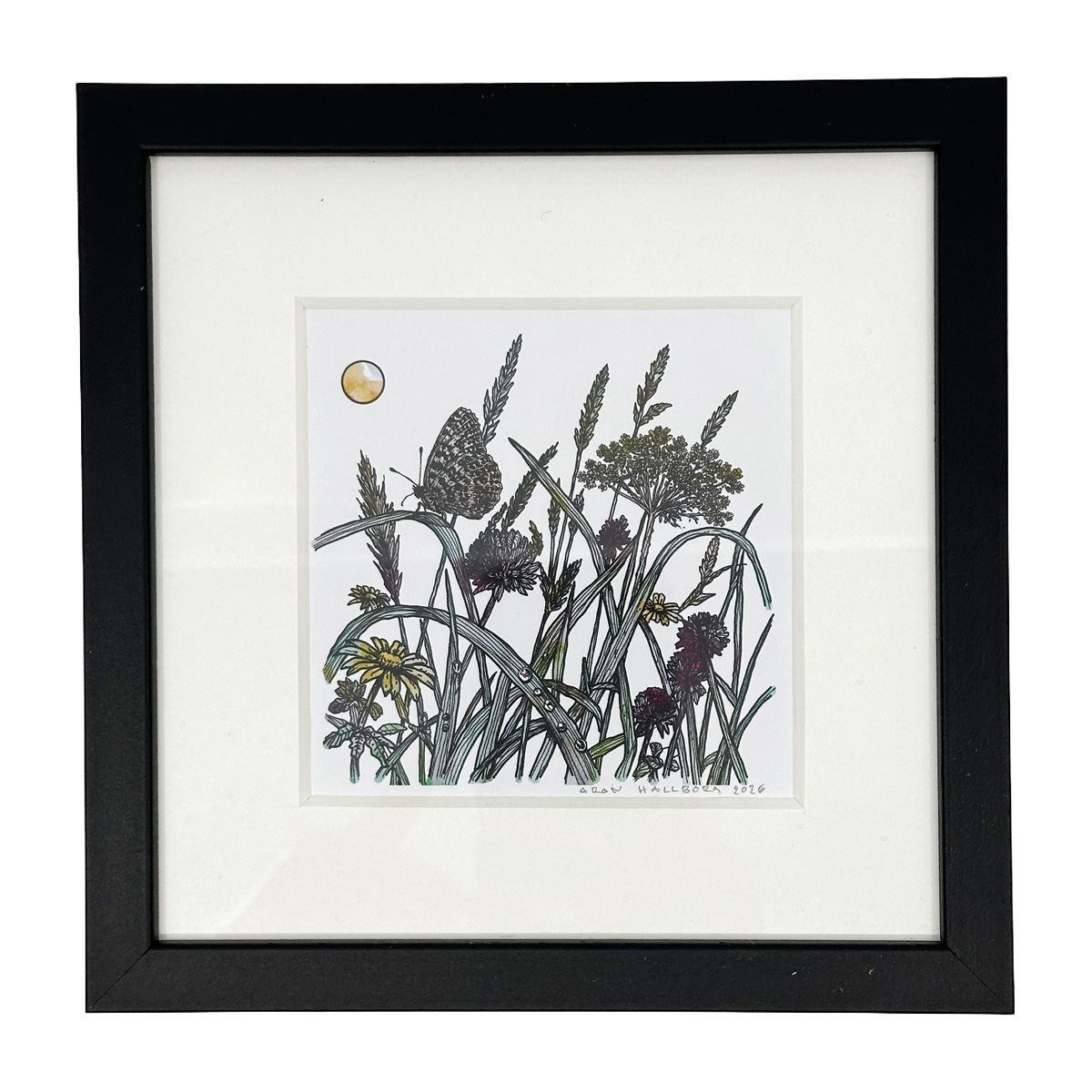 Äng — print