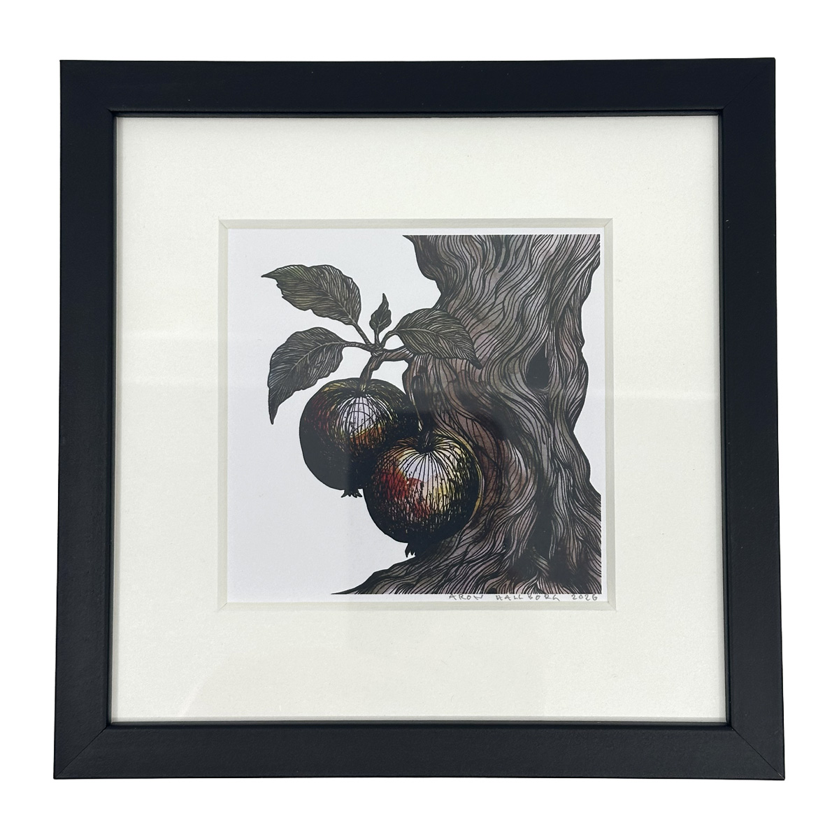 Äpple — print