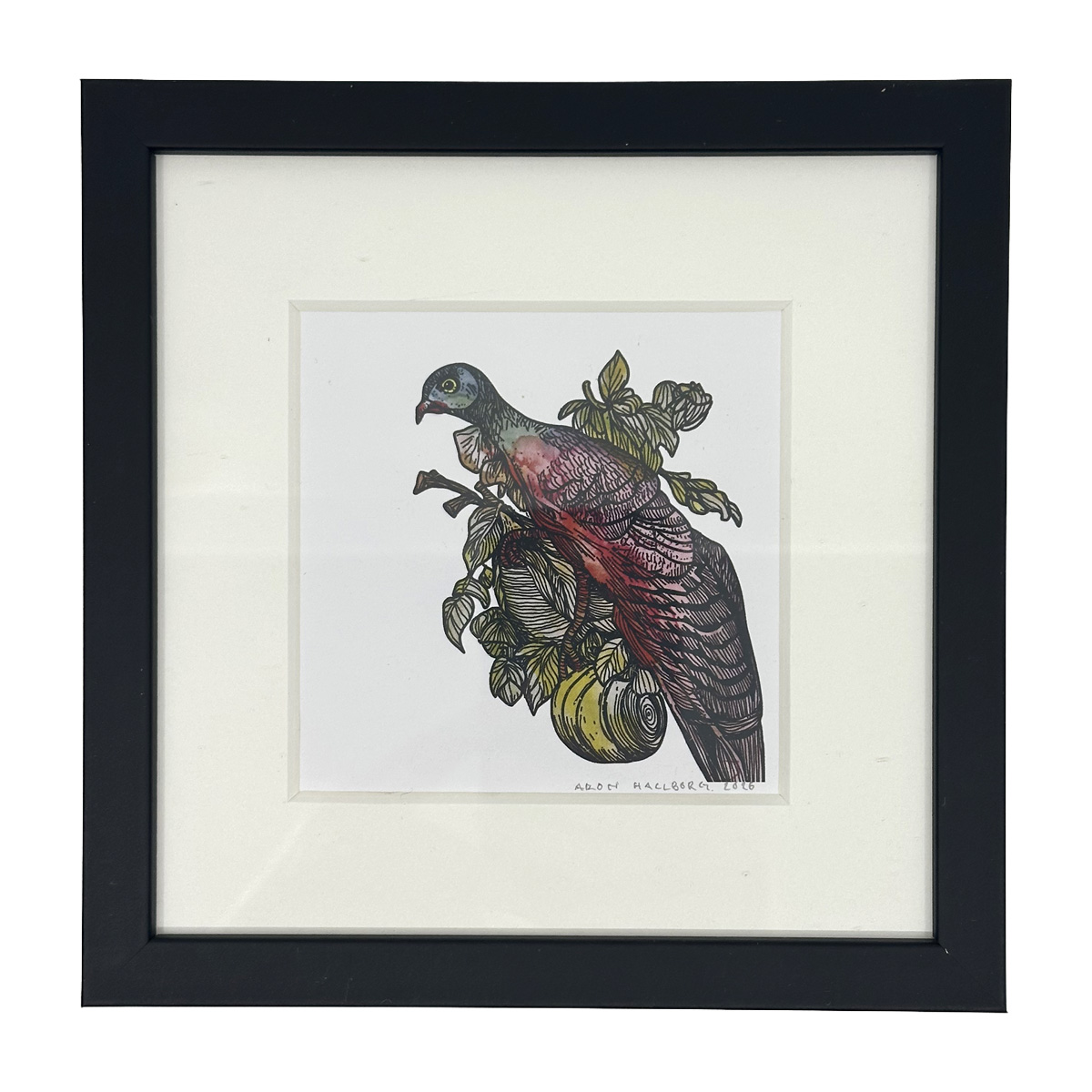 Fläder — print