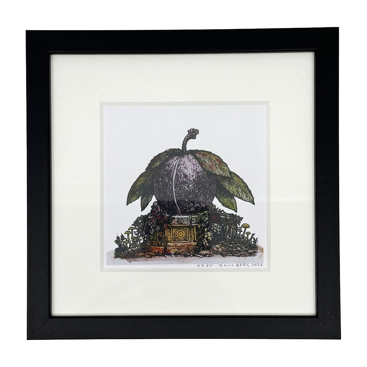 Plommon — print