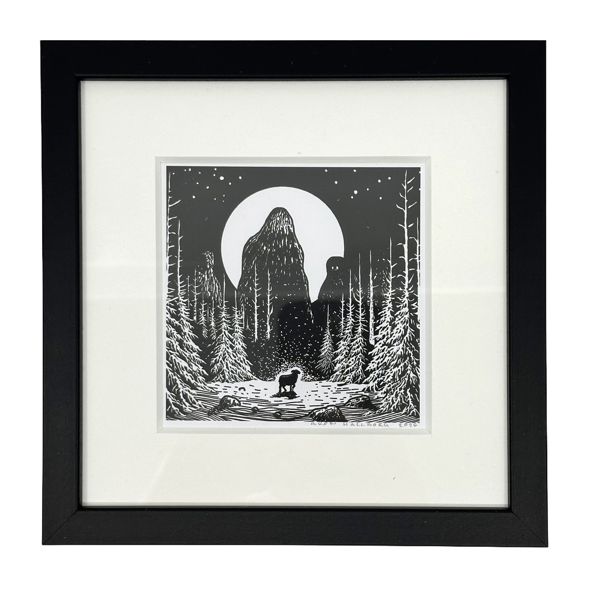 Vinter — print